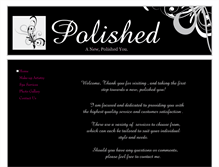 Tablet Screenshot of polishedkw.com